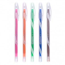 Ручка 1Вересня кульк/масл "Snowy" 0,6 мм, Синя 411828