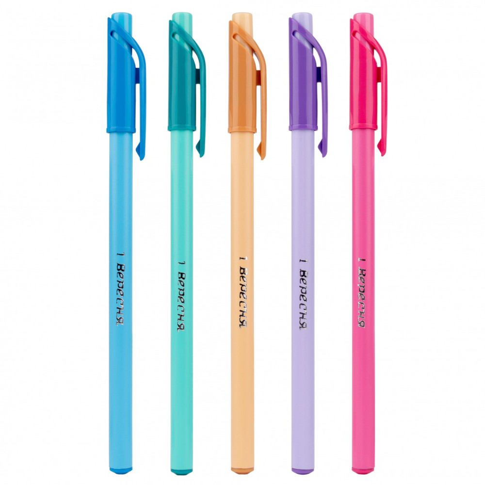 Ручка 1Вересня кульк/масл "U&T" 0,6 мм, Синя 412100