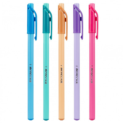 Ручка 1Вересня кульк/масл "U&T" 0,6 мм, Синя 412100