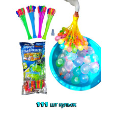 ІГРОВИЙ НАБІР ВОДЯНИХ БОМБОЧОК 111 ШТ.