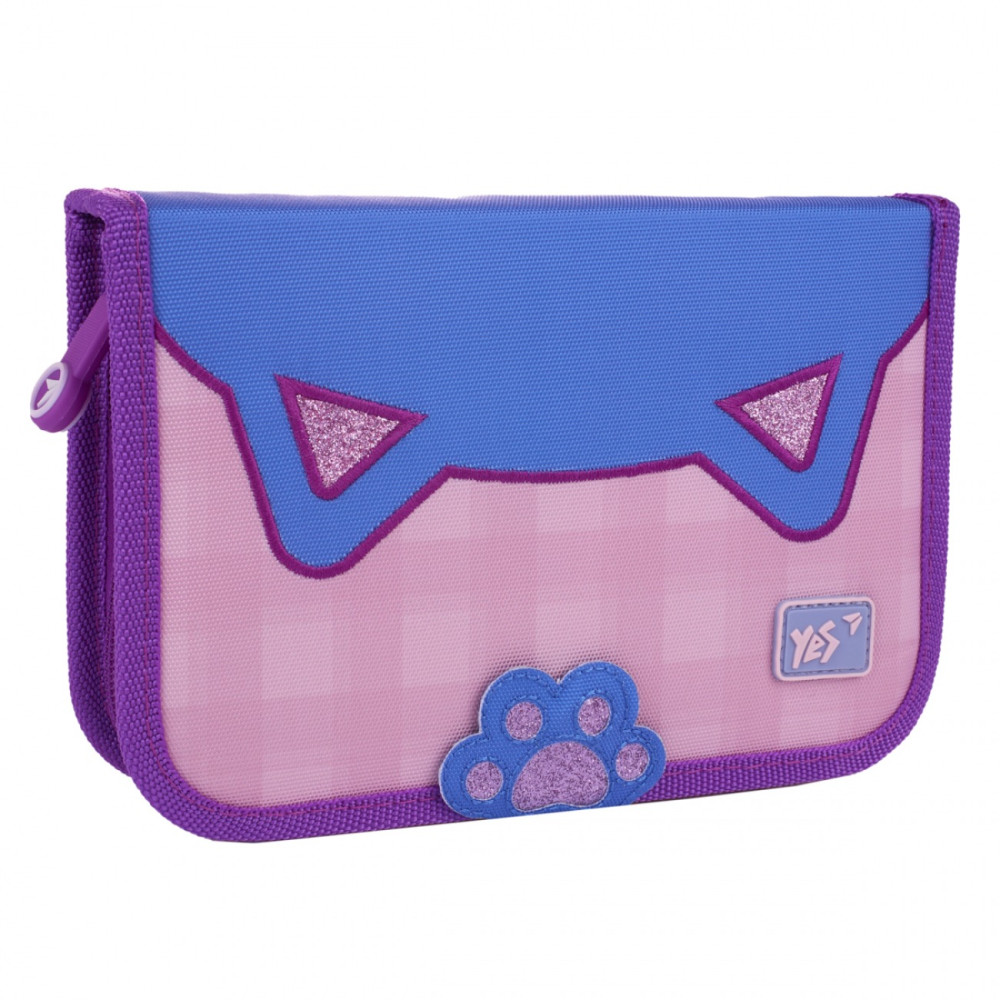 Пенал твердий YES одинарний з клапаном HP-03 Lovely Kitty 533657