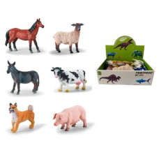 Фігурка DY36 (72шт) домашні тварини, выд 17см, 6шт(6видів) в дисплеї, 33-10-22,5см