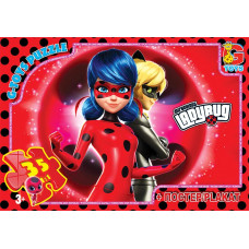 Пазли ТМ G-Toys із серії "Леді Баг", 35 ел LB1021