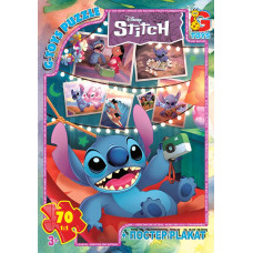 Пазли ТМ "G-Toys" із серії "Stitch", 70 ел.SC605