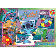 Пазли ТМ "G-Toys" із серії "Stitch", 70 ел.SC607
