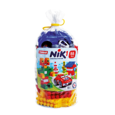 Конструктор дитячий "NIK-1" (88 дет) (пакет) 671863