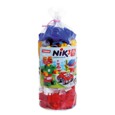 Конструктор дитячий "NIK-3" (128 дет) (пакет)  671887