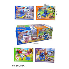 КОНСТРУКТОР СТІЧ 86089 БЛОК 8 ШТ. (40+- ДЕТАЛЕЙ)