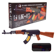 Автомат арт. 800B-1 (36шт/2)  батар. світло, короб. 5,3*21*4,5