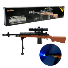 Зброя арт. 831B (48шт/2)батар., короб. 64*12,5*4,5см