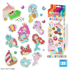 Набір для творчості  арт.9029E-2 (280шт/2) 4 види мікс, у короб.25,5*23,8*2,5 см