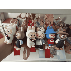 Лабубу брелок  Coca Cola