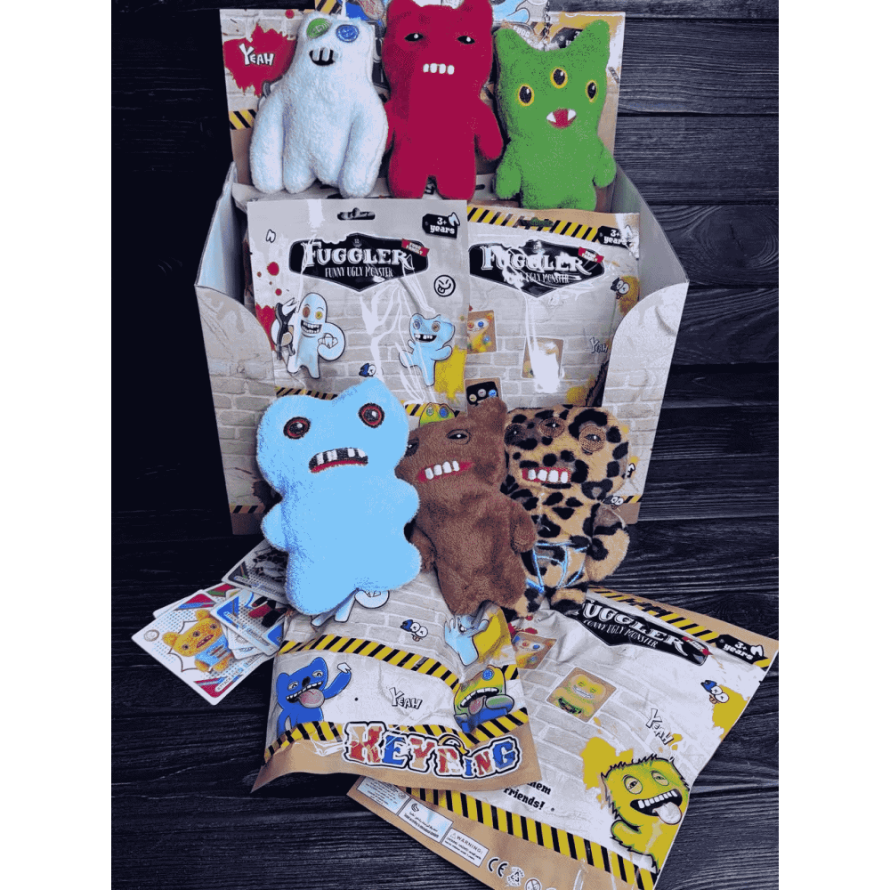 Мяка Іграшка фуглери в кульку 12см