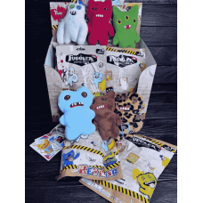 Мяка Іграшка фуглери в кульку 12см