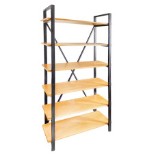 Стелаж ARINWOOD (870х365х2000 мм) LO-2