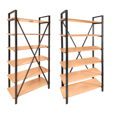 Стелаж ARINWOOD (870х365х2000 мм) LO-2