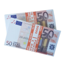 Сувенірні гроші - "50€" 01265