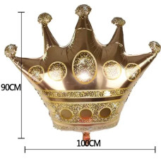 Фольгована куля фігура "Корона Велика" 04552