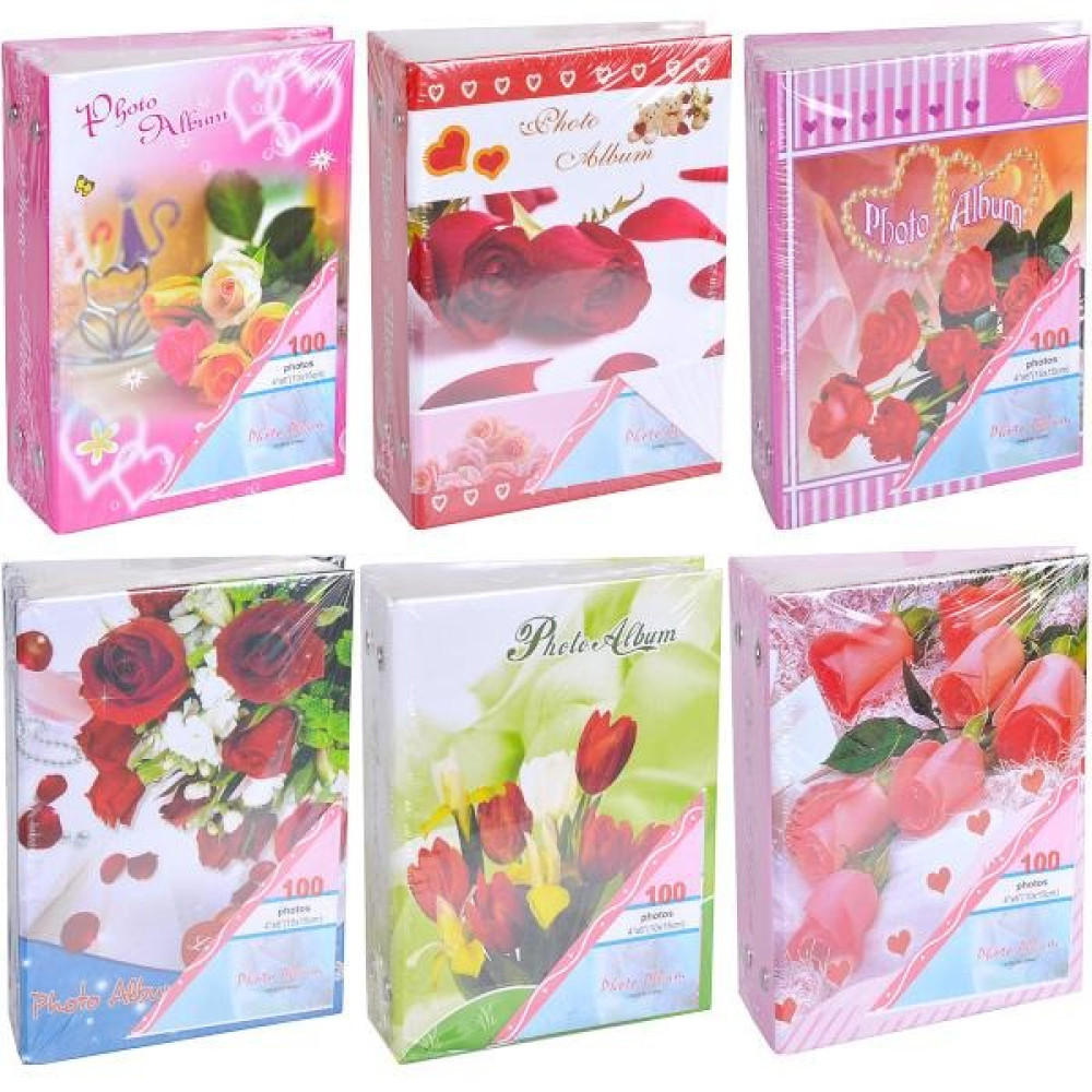 Фотоальбом А6 100 фотографій 10х15см 46100 (10016)