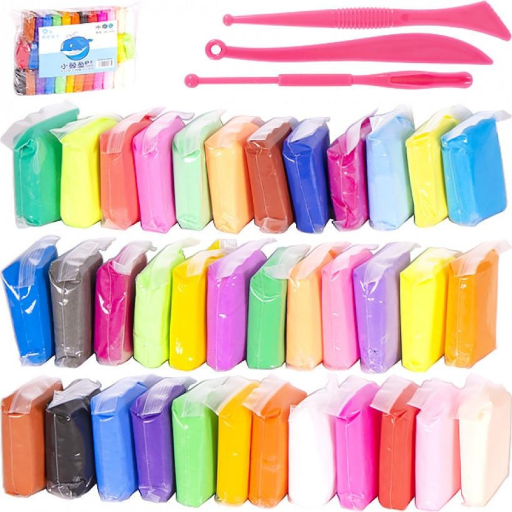 Моделін 36 кольорів (10гр) BK-1336 (97510)