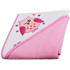 Рушник махровий з капішоном 100% бавовна 80x80 см A1233