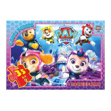 Пазли ТМ "G-Toys" із серії "Paw Patrol" (Цуценячий патруль), 35 елPW08906