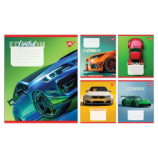 Зошит учнівський шкільний Yes Limited edition А5 12 аркушів коса лінія (767916)