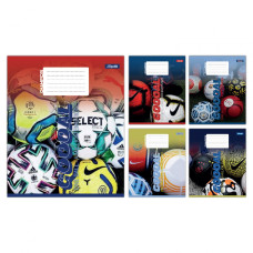 Зошит учнівський шкільний 1 Вересня A million emotions А5 12 аркушів лінія (768096)