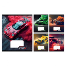 Зошит учнівський шкільний 1 Вересня Speed А5 12 аркушів лінія (768019)