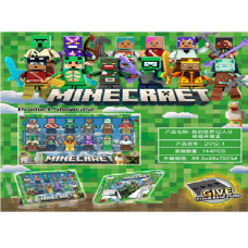 Набір Фігурок майнкрафт 12 фігурок в коробці K773309