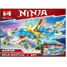 КОНСТРУКТОР NINJAGO в коробці 461дет 713950-MG1631