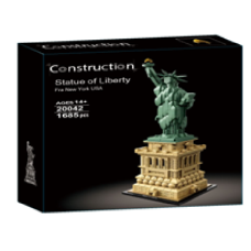 КОНСТРУКТОР в коробці 1685деталей 726208-LP20042