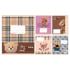 Зошит учнівський загальний Yes You are cute А5 36 аркушів клітинка (767898)