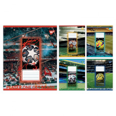 Зошит учнівський загальний Yes Football stadium А5 36 аркушів лінія (767750)