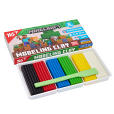 Пластилін Yes Minecraft 6 кольорів 120 г 540650