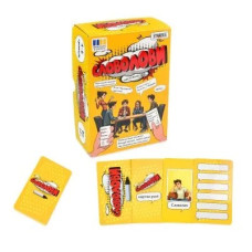 Настільна гра Strateg Словолови українською мовою (30826)