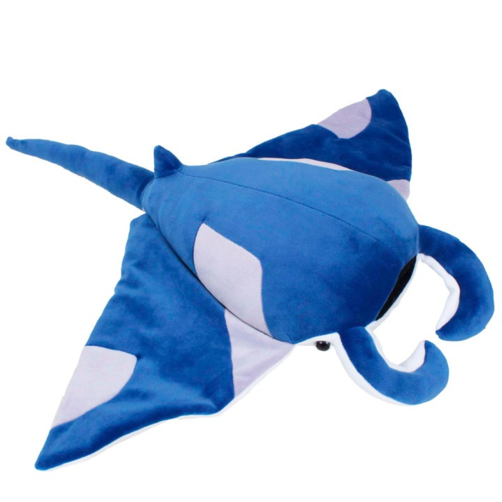 М'яка іграшка Скат синій (60 см) 00594-6