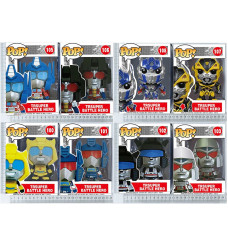 Герої арт. 7815 (120шт/2) Transformers  8видів короб. 12*20см