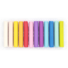 Пластилін Sweet Colors 12кол "круглий пастель " 19,5-9-1 см