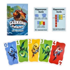 Настільна гра Strateg Скажена рибалка українською мовою (30845)