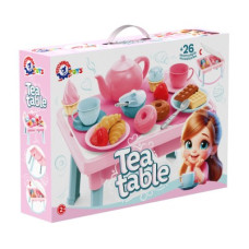 Іграшка «Столик з чайним набором ТехноК», арт.2246 (44х31.5х10)