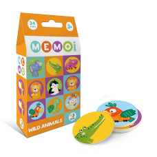 Гра Мемо «Дикі тварини» 301238