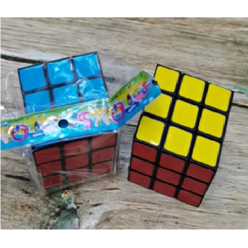 Кубик-рубик 3*3" пластик