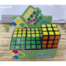 Кубик-рубик 3*3" 5,7см пластик (уп.6)