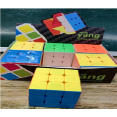 Кубик Рубика 3х3 5,7 см пластик (уп.6)BT-5252-3