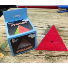 Кубик-рубик трикутник" 9,8см пластик BT-5259-1