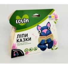 ЛіпиКазки ТМ Lovin Набір для творчості з повітряним пластиліном