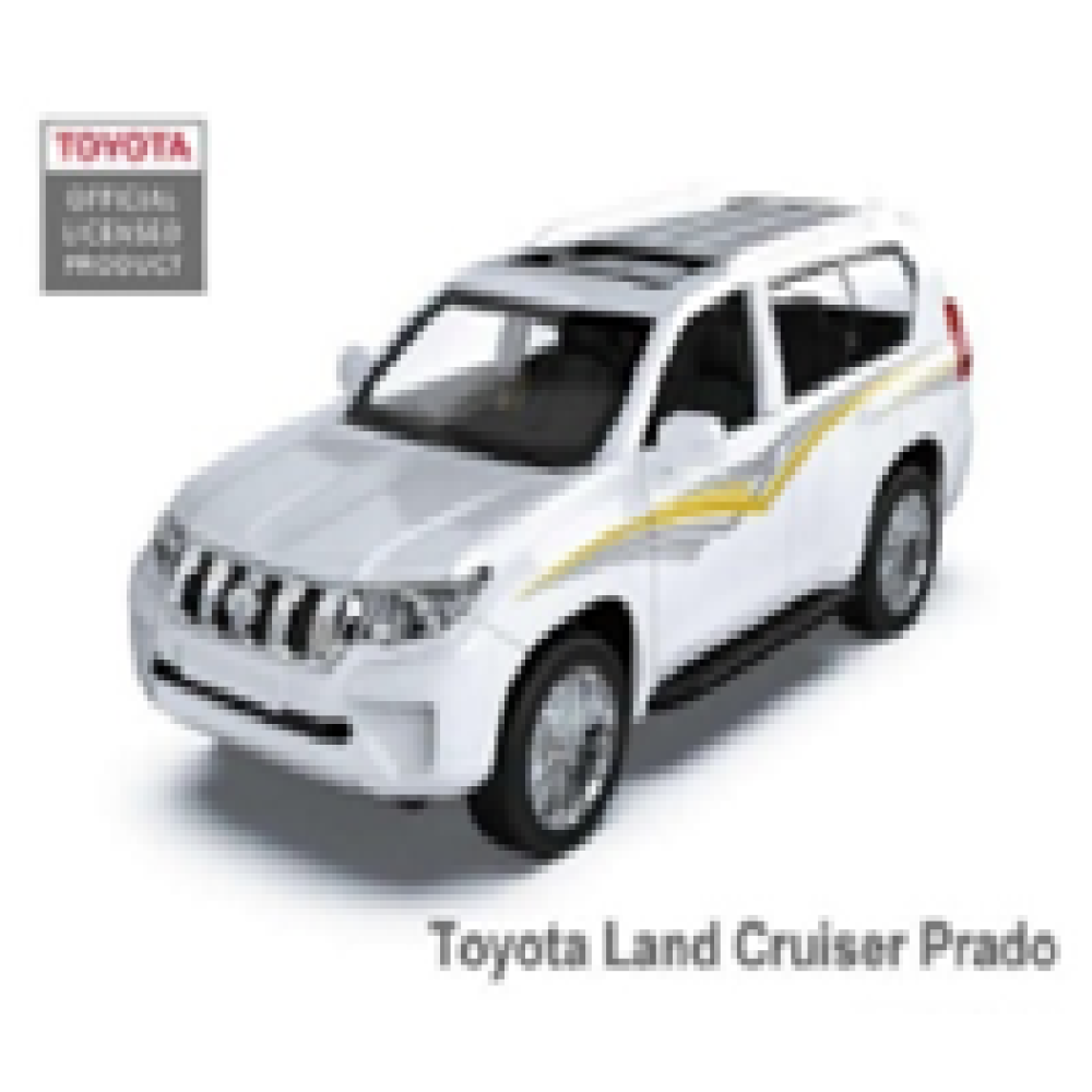 Іграшка машина мет. АВТОПРОМ  арт. 10002 (48шт/2)  5" Toyota Land Cruiser Prado, відкр.двері, у кор.16,5*7*8см