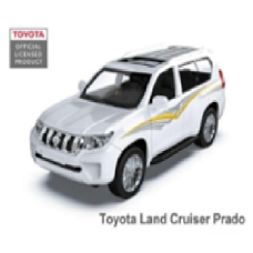 Іграшка машина мет. АВТОПРОМ  арт. 10002 (48шт/2)  5" Toyota Land Cruiser Prado, відкр.двері, у кор.16,5*7*8см