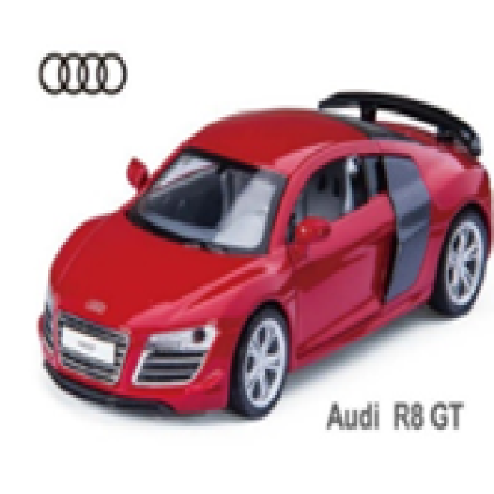 Іграшка машина мет. АВТОПРОМ  арт. 10004 (48шт/2)  5" Audi R8 GT, відкр.двері, у кор.16,5*7*8см